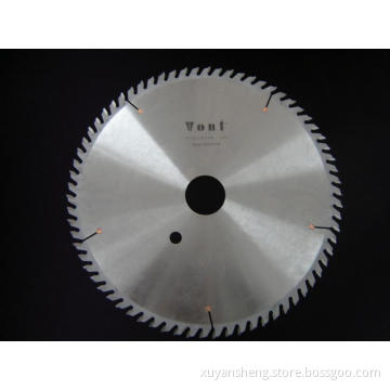 Solid wood longitudinal saw blade